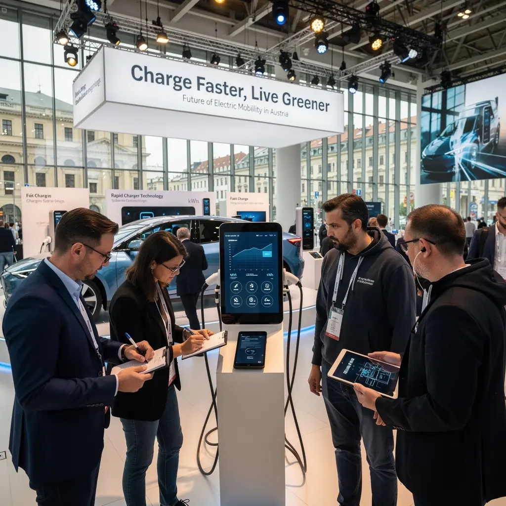 Eine Infografik, die die Vorteile des ultraschnellen Ladens in 20 Minuten darstellt.