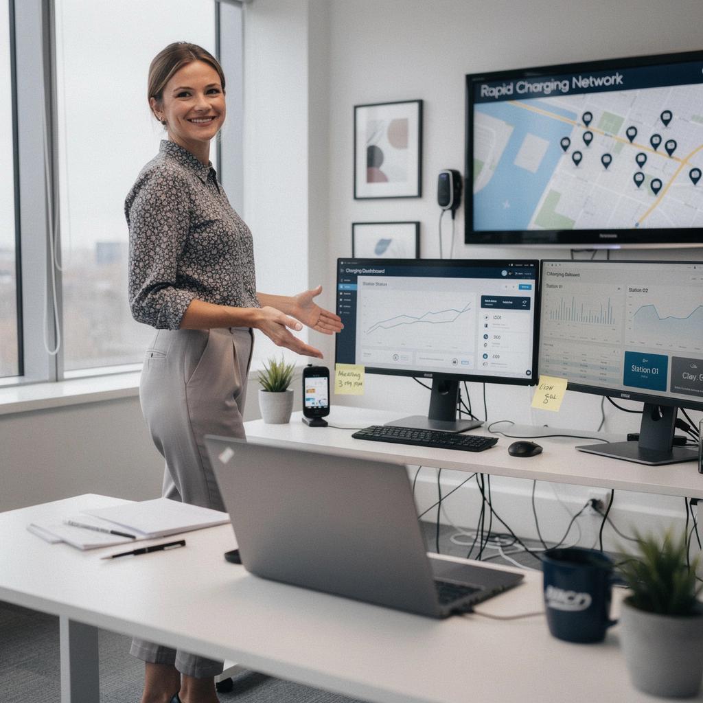 Anna Schmidt - Marketingmanagerin