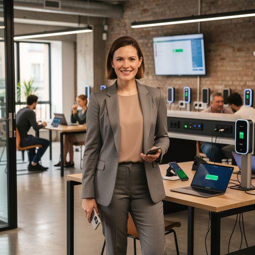 Sophie Weber - Projektmanagerin